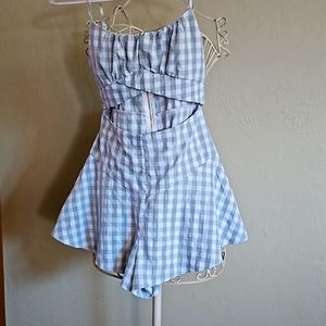 Cutout Romper